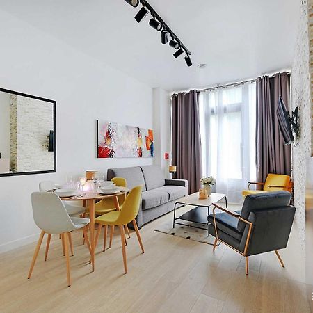 Intimate Apartment With Air Conditioner & Jacuzzi 2Br 6P Montmartre Paryż Zewnętrze zdjęcie